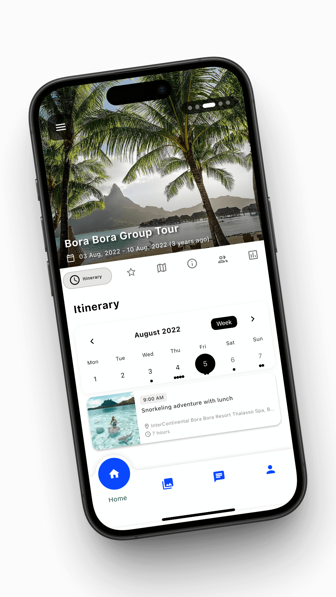 Standard Wayloop travel app